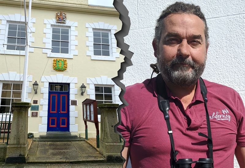 Alderney bird observatory head learns of sacking through politician's blunder