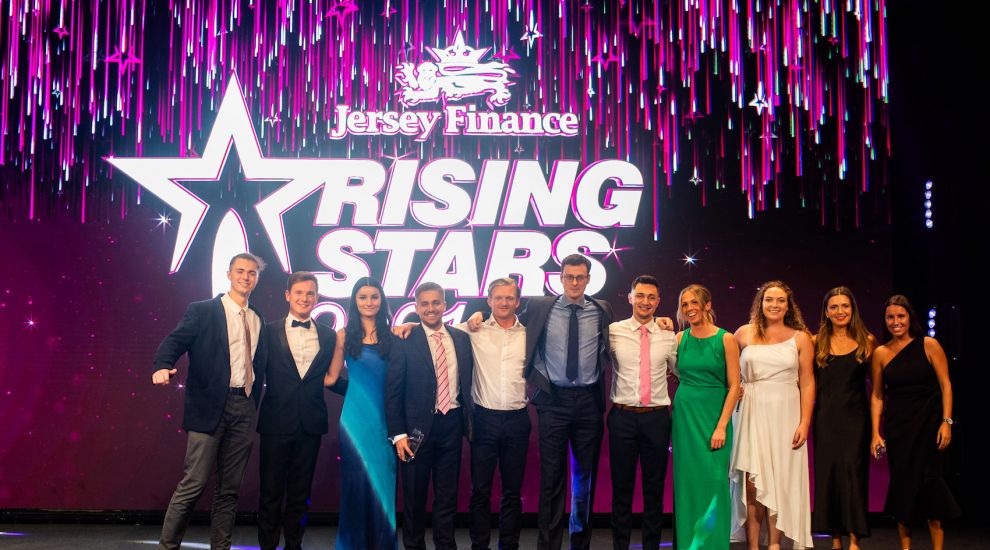 Who will be named a Rising Star of finance?
