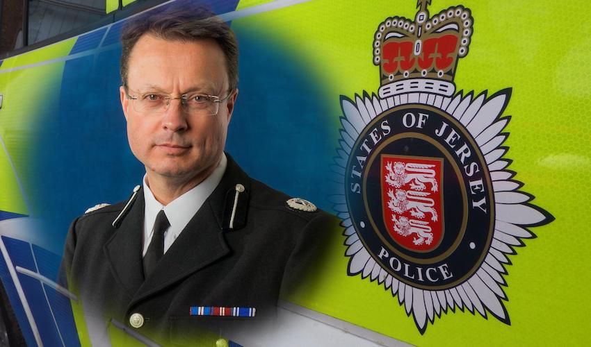 Counter terrorism specialist appointed new Police Chief