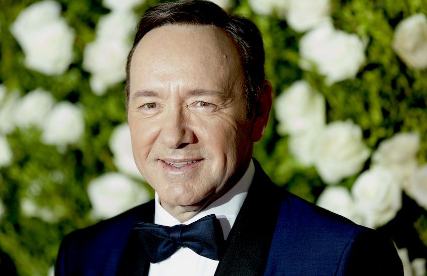 Guernsey film director gives Kevin Spacey his comeback role