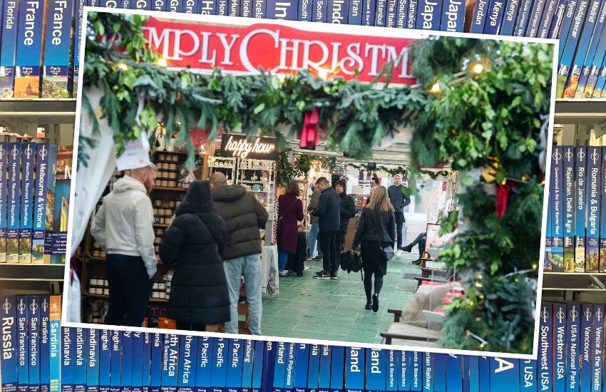 Town Christmas Market earns place among best in Europe