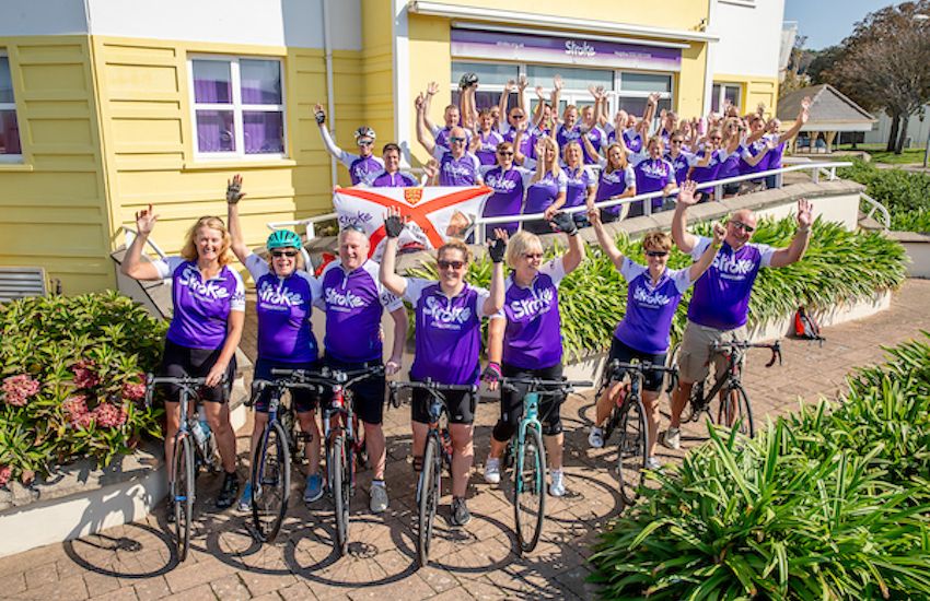 Keep pedalling! 50 cyclists leave on 350-mile charity trip