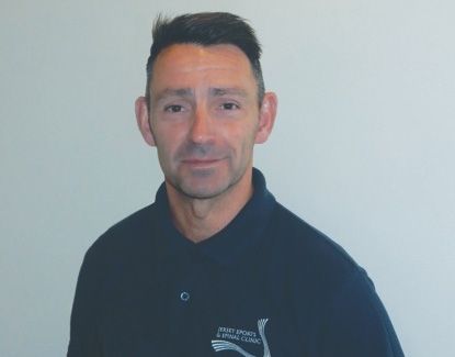 Former physio at top football clubs joins Jersey clinic