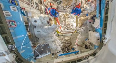 Google Street View adds the International Space Station to its tours