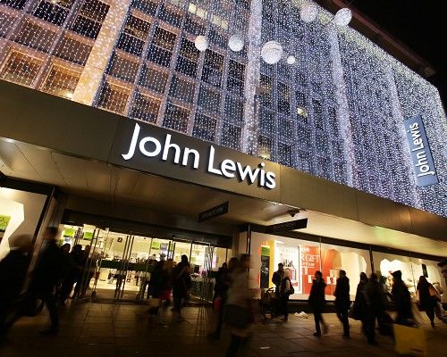 Christmas web sales boost for John Lewis