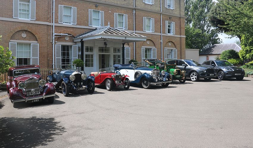 Vintage cars, music and food in Government House charity event