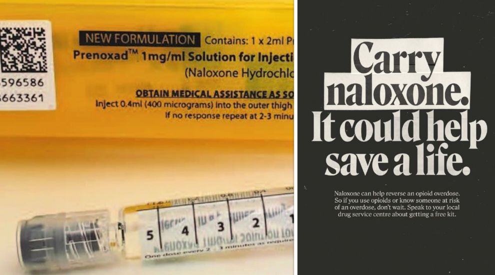 Opioid users given ‘life-saving’ overdose drug
