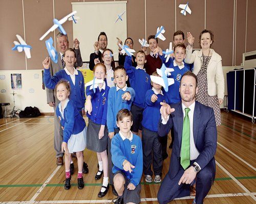 Games kids fly high with Blue Islands