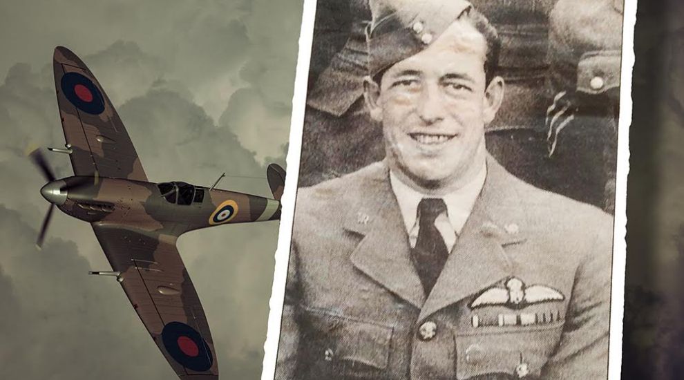 Downed flying ace remembered in St Ouen