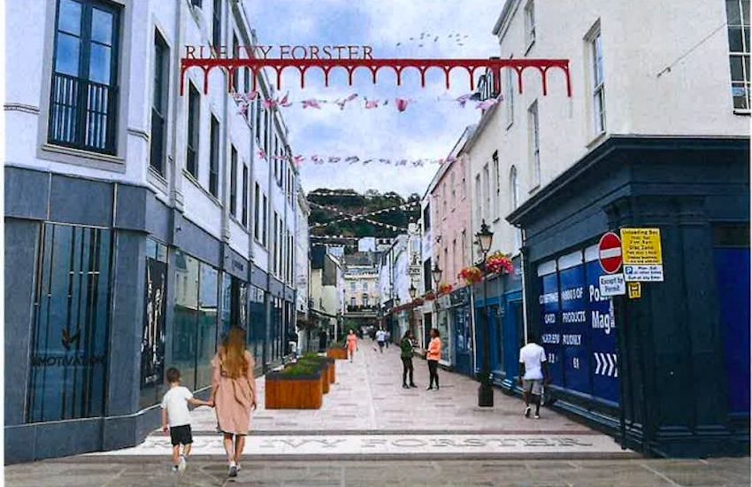 FIRST LOOK: Parish unveils vision for 'Rue Ivy Forster' in town