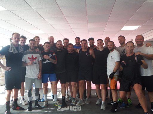 VIDEO: Blood, sweat and maybe some tears for Jersey boxers