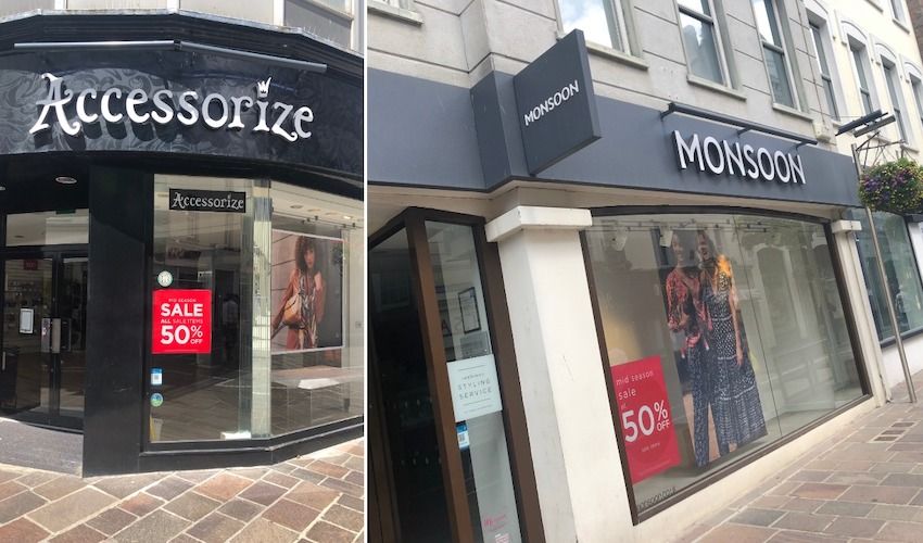Channel island fashion stores saved from closure