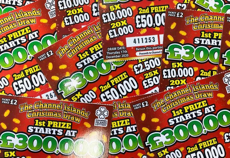 Under-18s illegally gambling during Christmas Lottery