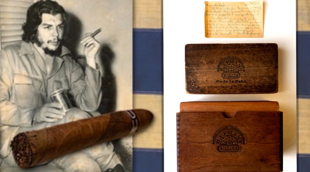 Jersey dealer expects ‘revolutionary’ Castro cigar box to reach £100k