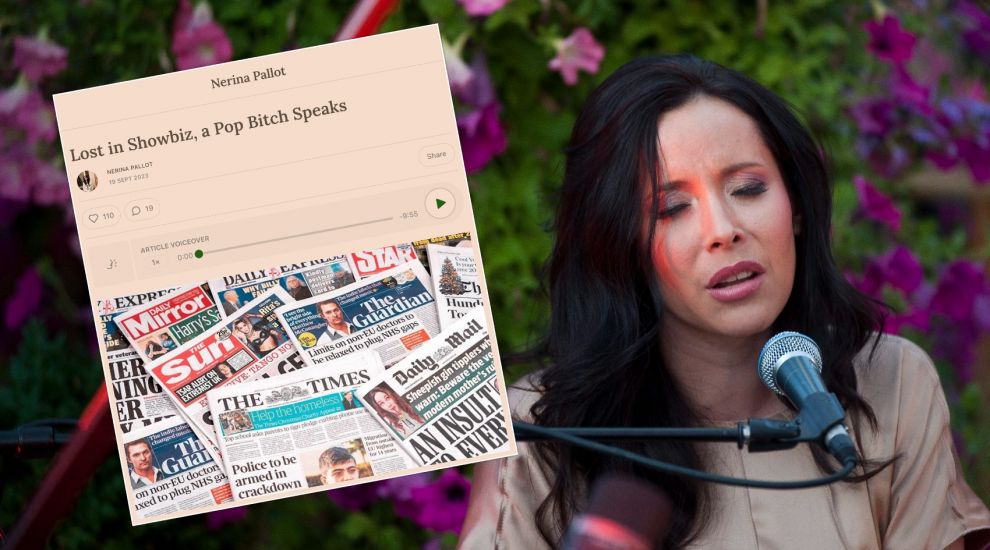 Jersey singer Nerina Pallot highlights toxicity in the entertainment industry