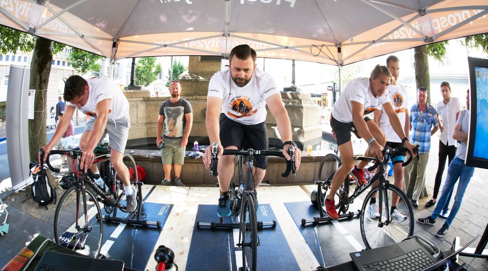 Ambitious target set for virtual cycle race