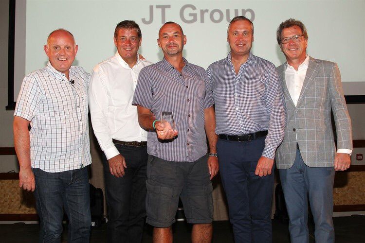 JT wins major tech award