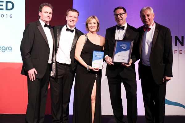PBS Business Solutions win Member of the Year at national conference