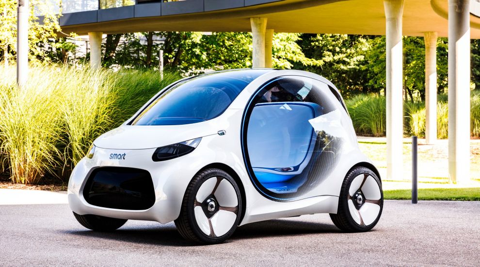This friendly driverless car has ditched the steering wheel and pedals