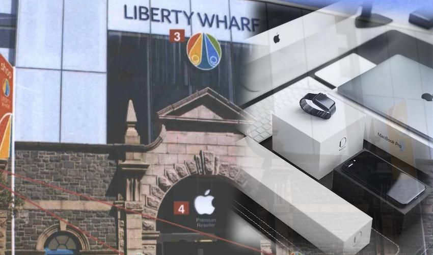 Apple store moving to Liberty Wharf
