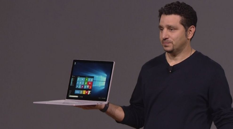 Microsoft unveils its first-ever laptop and the Surface Pro 4