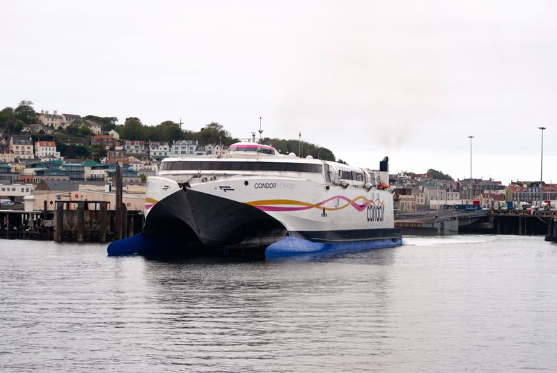 Ramp problems cause disruption to harbour services