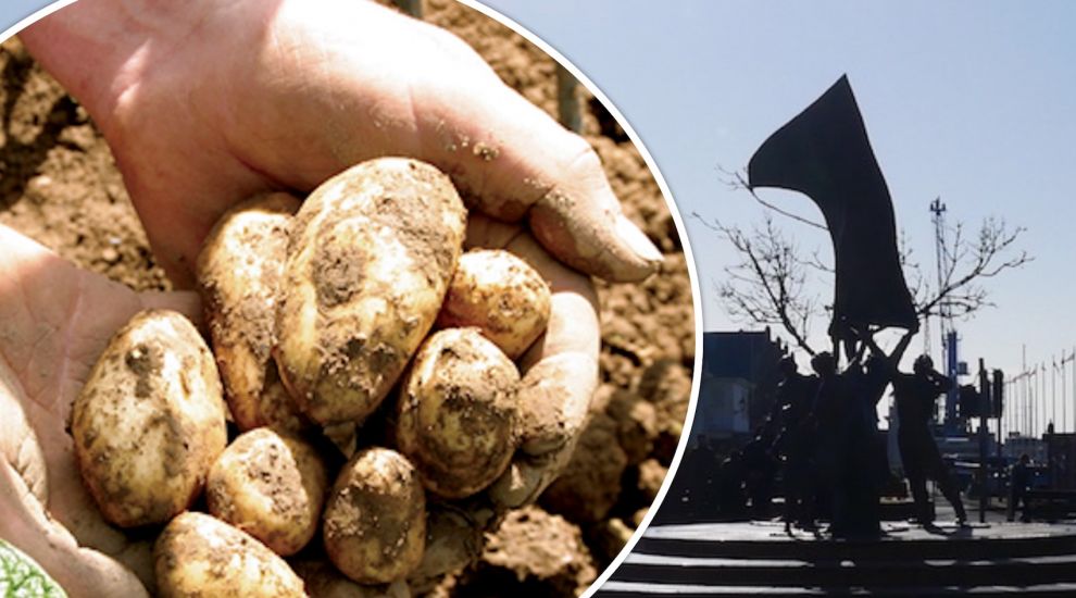 'Occupation VIPs' invited to go potato-to-toe in Jersey Royal competition