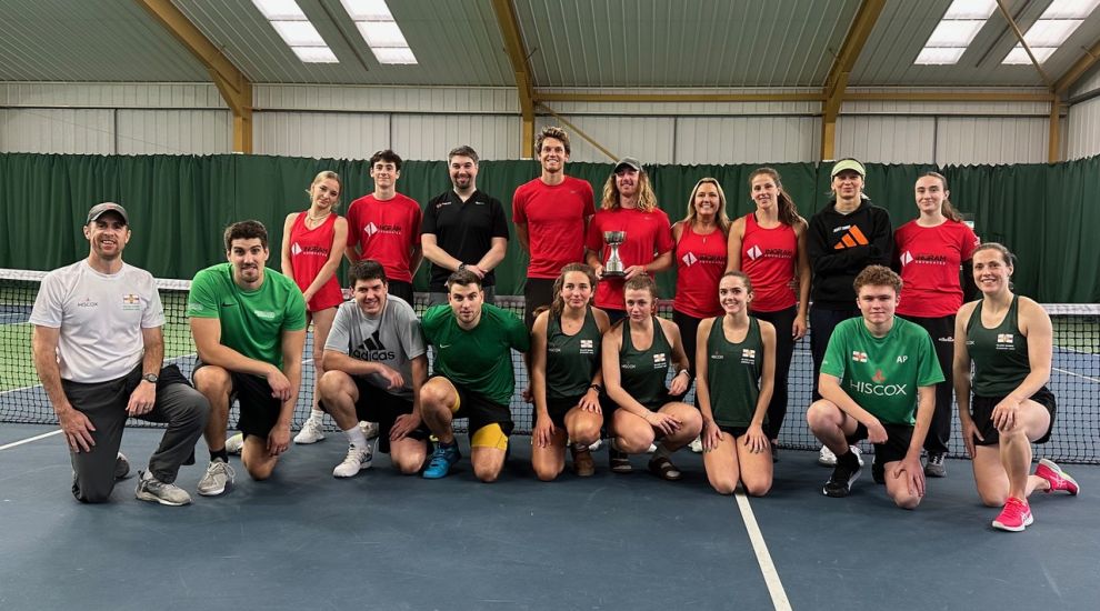Jersey prove too strong for Guernsey in tennis inter-insular