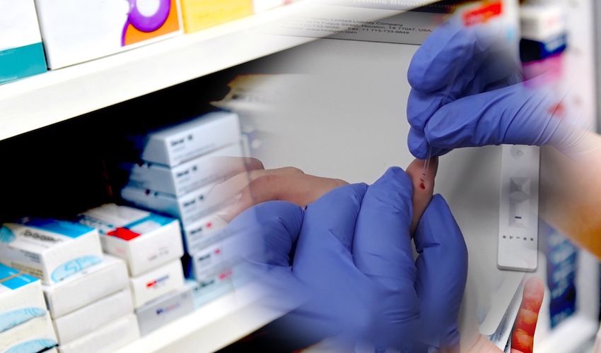 Antibody testing launched in pharmacies