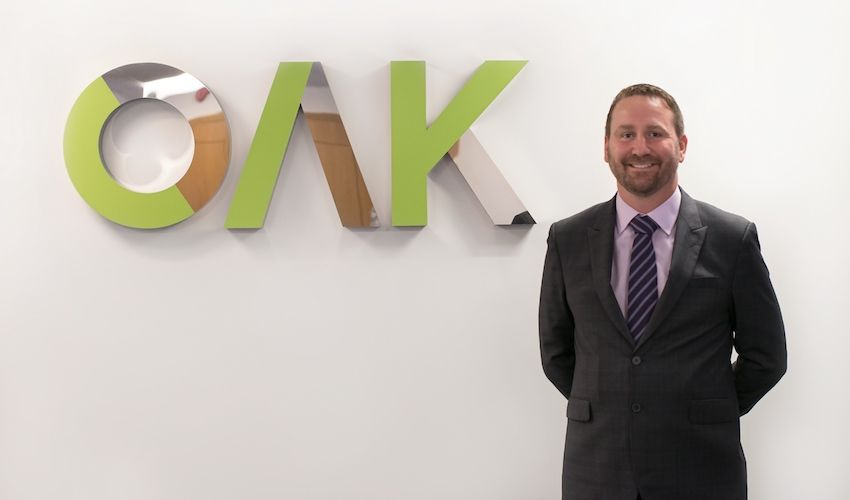 New appointment at Oak