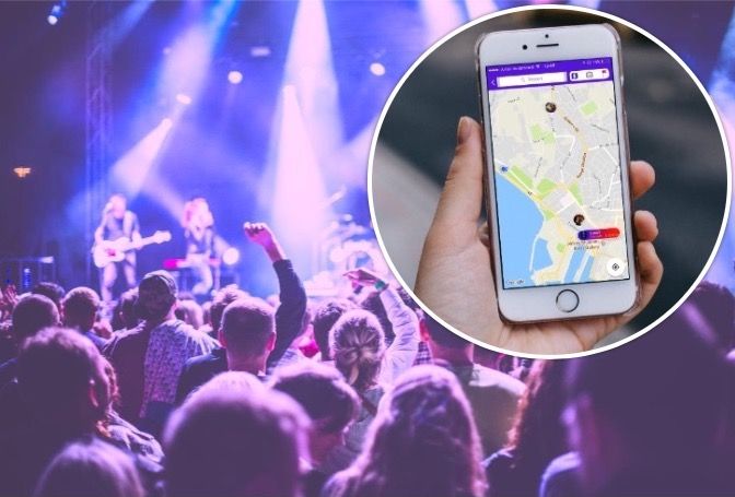 VIDEO: Festival friend loss? This Jersey app will help you out