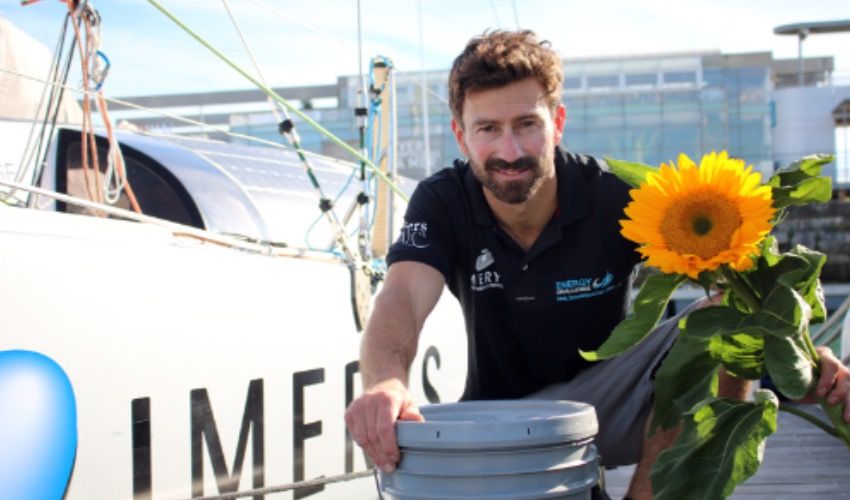 WATCH: Fossil-free sailor urges industry to clean up