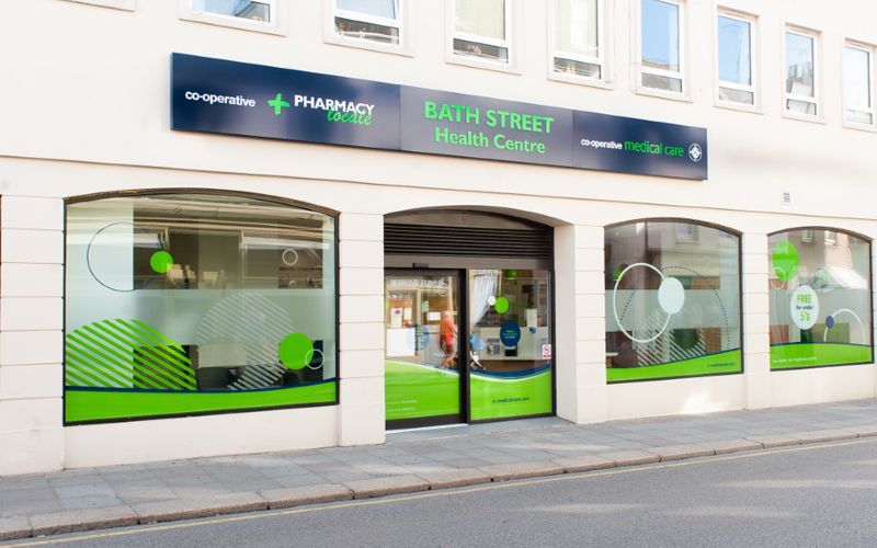 Changes to Bath Street Pharmacy opening times