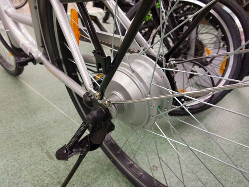 Wheelie good response to electric bike scheme