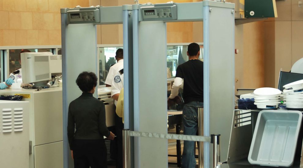 Airport-style scans to get into court