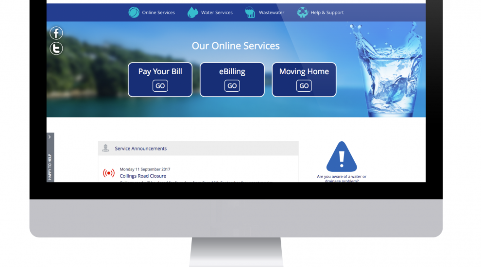 Guernsey Water launches new website