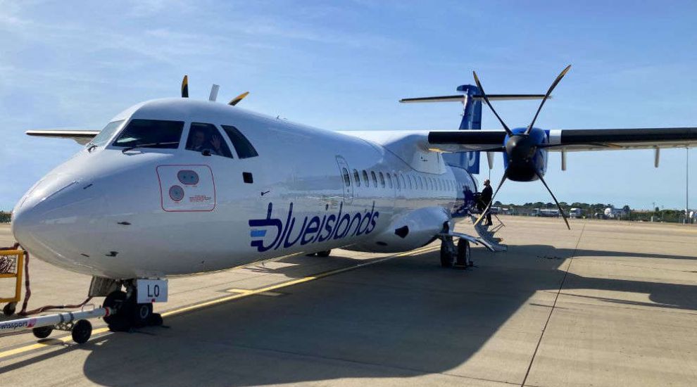 Blue Islands boosts capacity with new plane