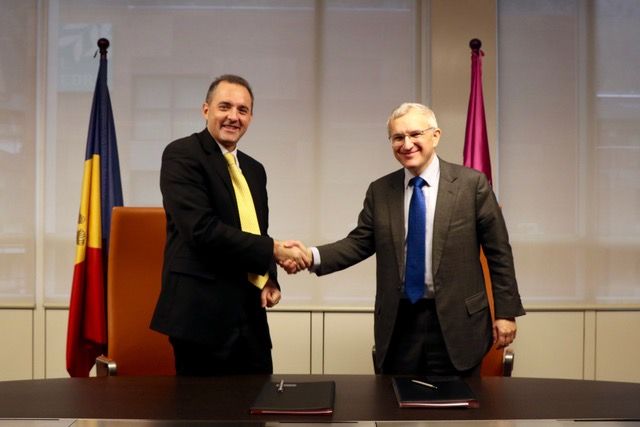 JT and Andorra Telecom sign exchange agreement