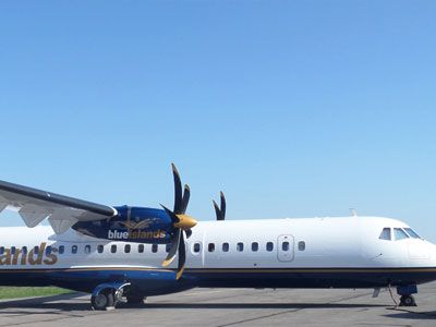 Blue Islands acquire larger ATR-72 aircraft