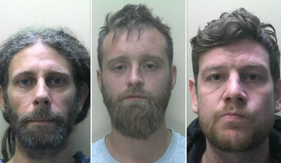 Trio jailed for grave and criminal assault 