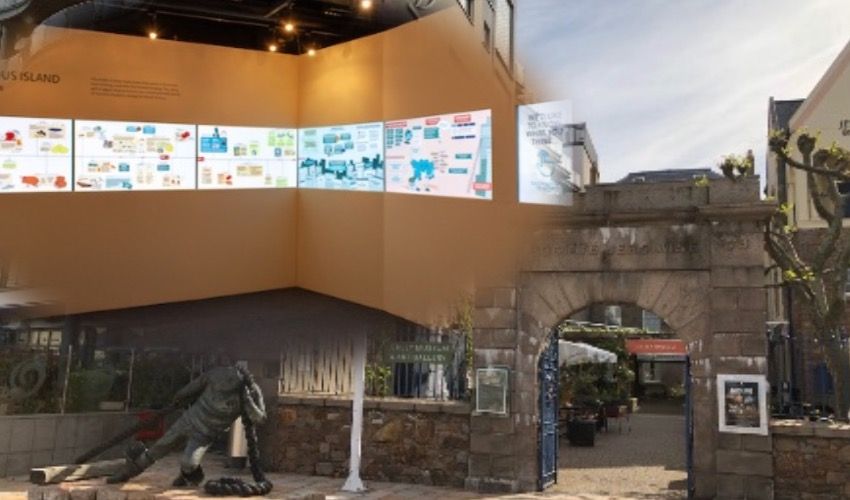 Past and future of Jersey's prosperity goes on display