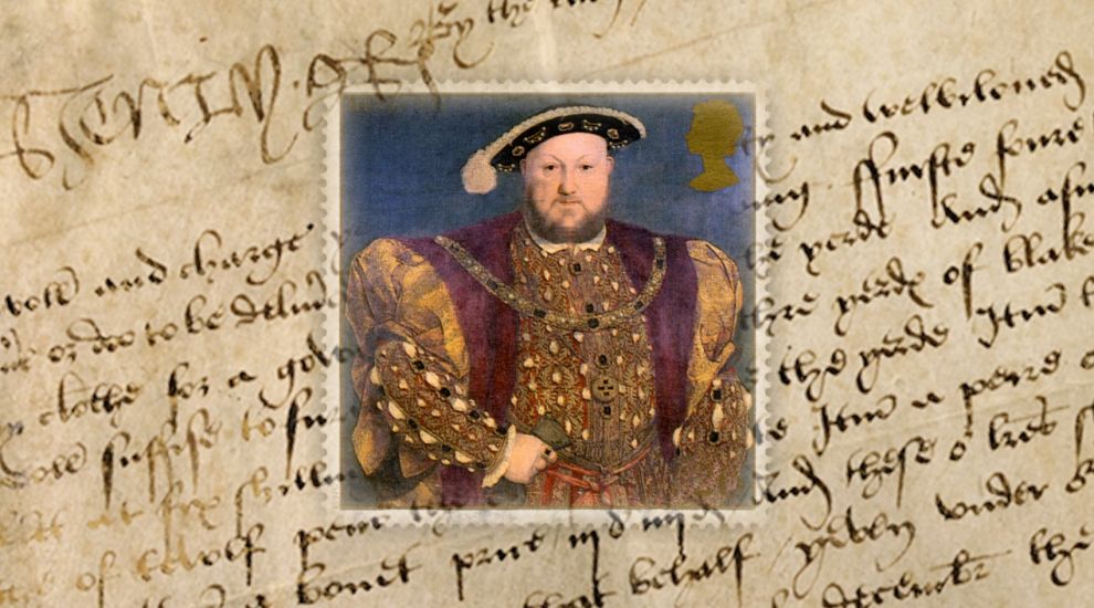 By royal appointment... Henry VIII letter for sale in descending auction