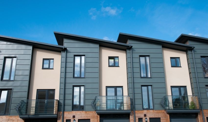 Large housing developments will have to include cheaper homes