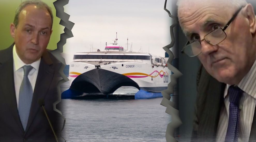 Jersey blindsided by Guernsey’s Condor ferry purchase