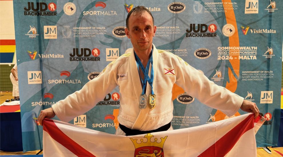Jersey judo star grabs gold at Commonwealth Championships