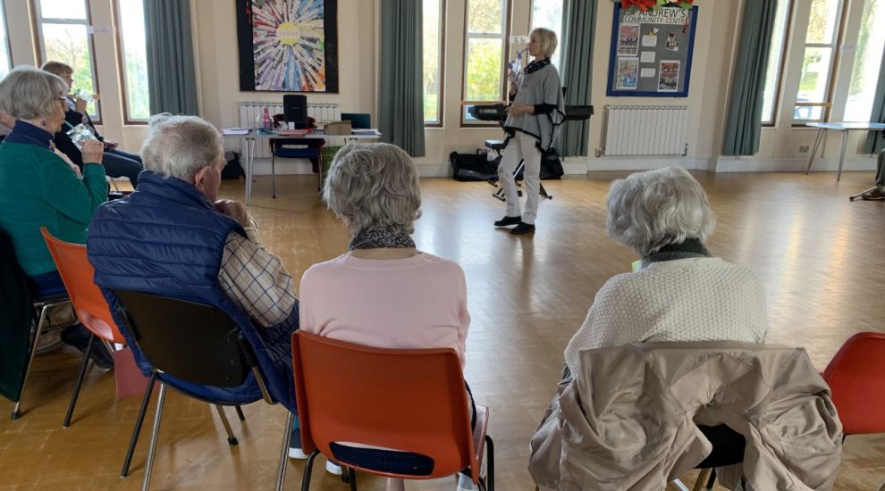 Boost for Parkinson's project mixing singing, speech therapy and bonding