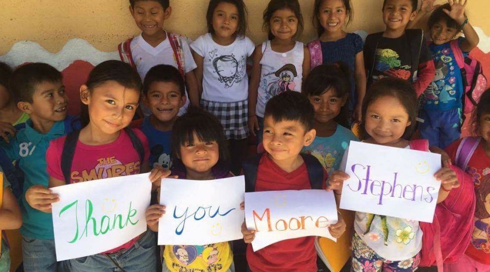 Moore Stephens offers students in Guatemala a helping hand