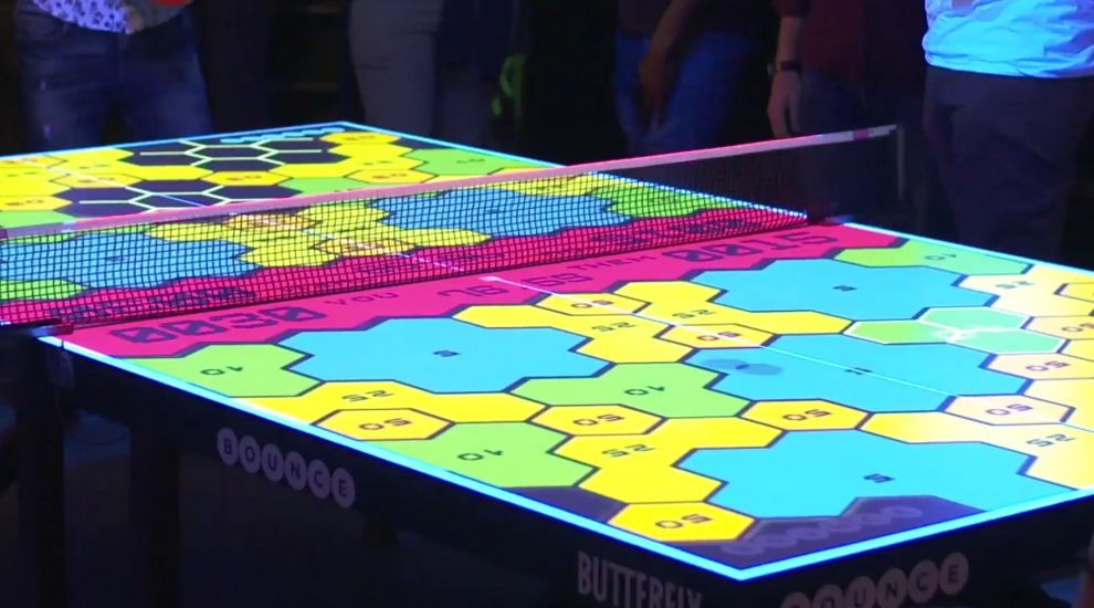 Watch: Bounce is taking ping pong to the next level using interactive technology