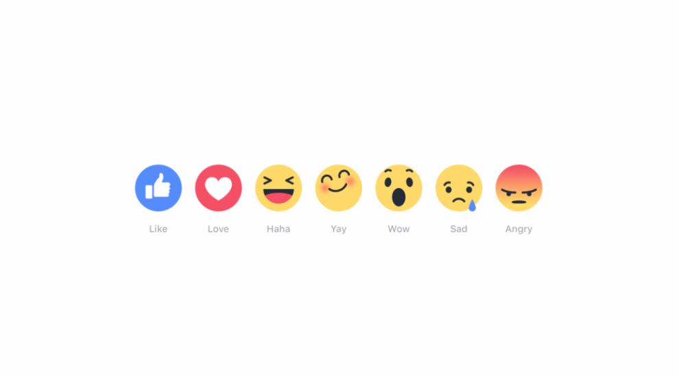 Facebook's got cool new emojis that are better than a 'Dislike' button could ever be