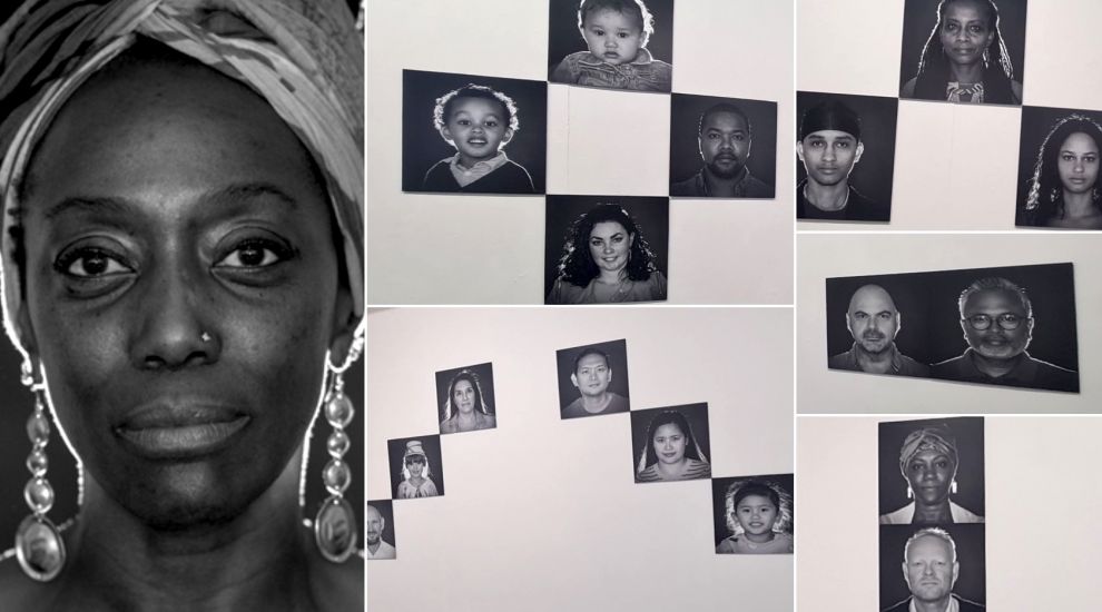 ART FIX: Family portraits celebrate Jersey's 